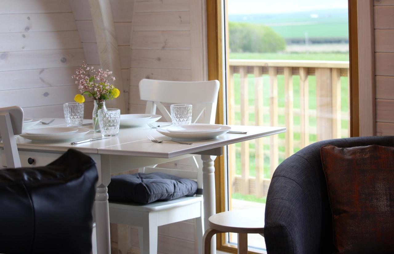 Caithness View Luxury Farm Lodges And Bbq Huts Уик Экстерьер фото