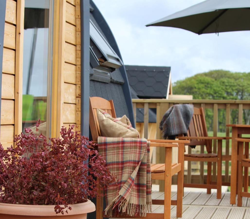Caithness View Luxury Farm Lodges And Bbq Huts Уик Экстерьер фото