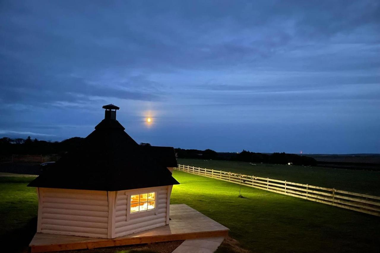 Caithness View Luxury Farm Lodges And Bbq Huts Уик Экстерьер фото